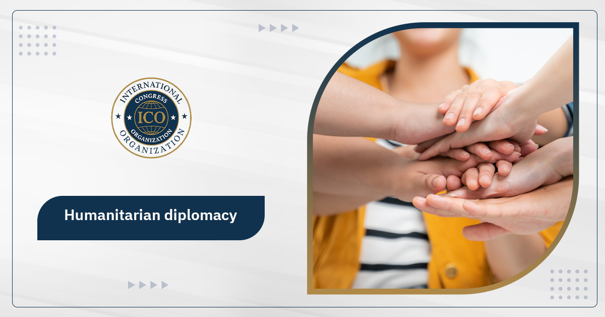 humanitarian diplomacy