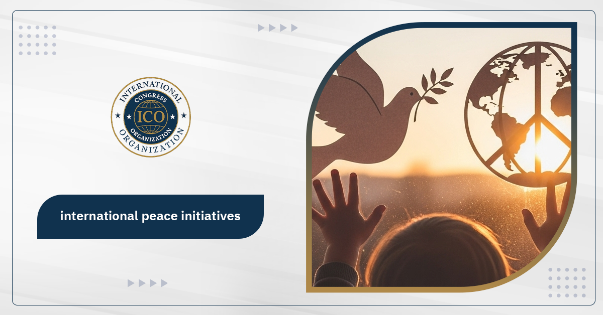 international peace initiatives